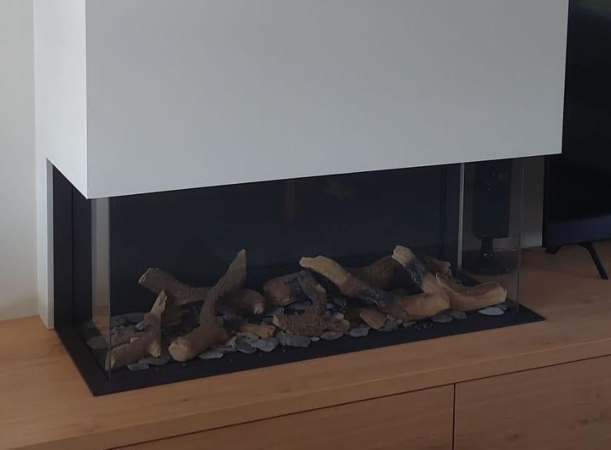 Bellfires View Bell Medium 3 - Zo goed als nieuwe gashaard, Huis en Inrichting, Haarden, Zo goed als nieuw, Gashaard, Ophalen