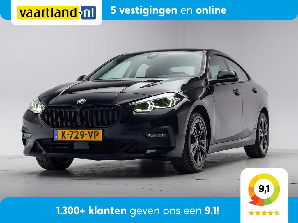 BMW 2 Serie Gran Coupe GRAN COUPE 218i Corporate Executive A, Auto's, BMW, Bedrijf, Te koop, 2-Serie Gran Coupé, ABS, Achteruitrijcamera