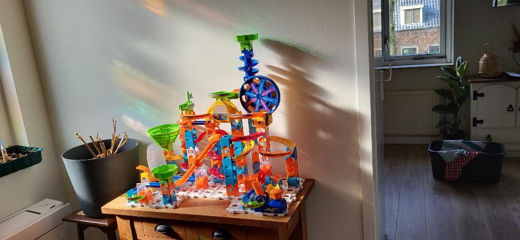 Marble Rush knikkerbaan 2 sets, Kinderen en Baby's, Speelgoed | Vtech, Zo goed als nieuw, 4 tot 6 jaar, Ophalen