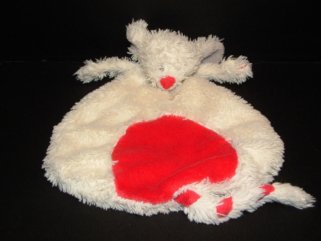 HAPPY HORSE MUIS MOUSE MILO TUTTLE KNUFFELDOEK ZACHTE BADSTO, Ophalen of Verzenden, Zo goed als nieuw, Overige typen