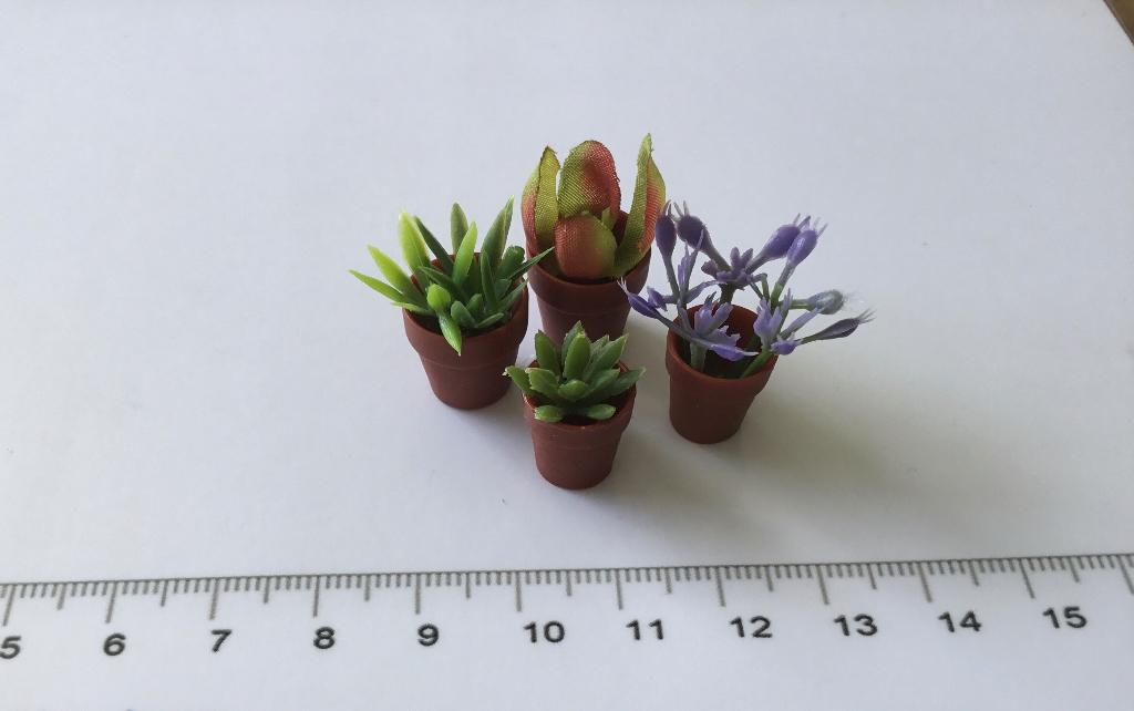 Poppenhuis miniaturen planten, Verzamelen, Poppenhuizen en Toebehoren, Ophalen of Verzenden, Nieuw, Poppenhuis