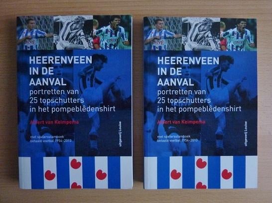 SC Heerenveen in de aanval NIEUW  boek, Ophalen, Nieuw, Overige binnenlandse clubs, Boek of Tijdschrift