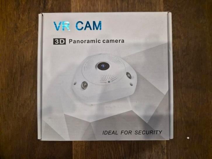VR CAM
3D Panoramic fish eye beveiligingscamera, Ophalen of Verzenden, Nieuw, Geheugenkaart, Camera