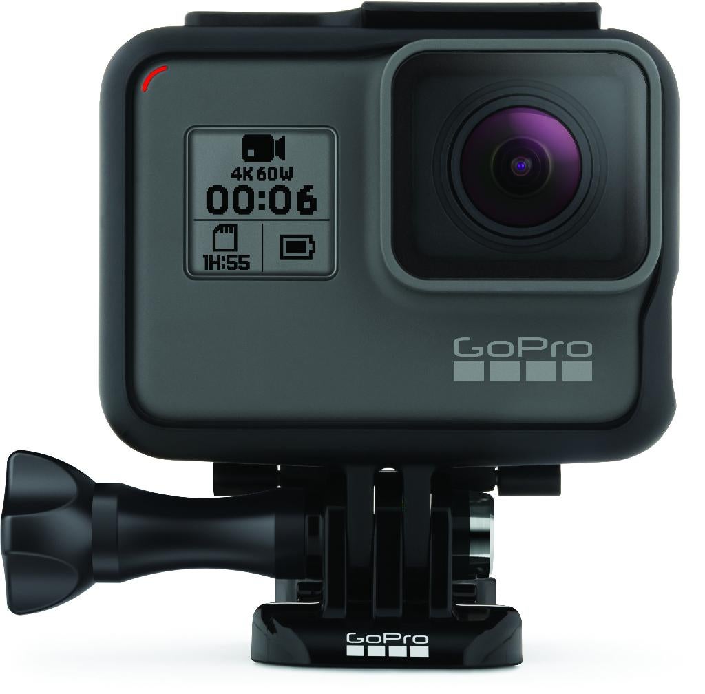 Gopro Hero 6 black action camera, Audio, Tv en Foto, Actiecamera's, Ophalen of Verzenden, Gebruikt, GoPro