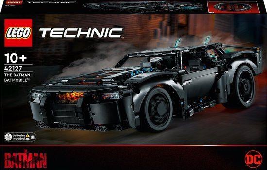 Lego Technic 42127 The Batman Batmobile, Ophalen of Verzenden, Nieuw, Complete set, Lego