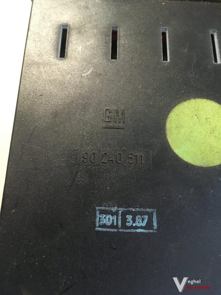 Opel Kadett E Cabrio 1990 GSI 2.0 8v Boordcomputer, Auto-onderdelen, Gebruikt, -, -, Ophalen of Verzenden