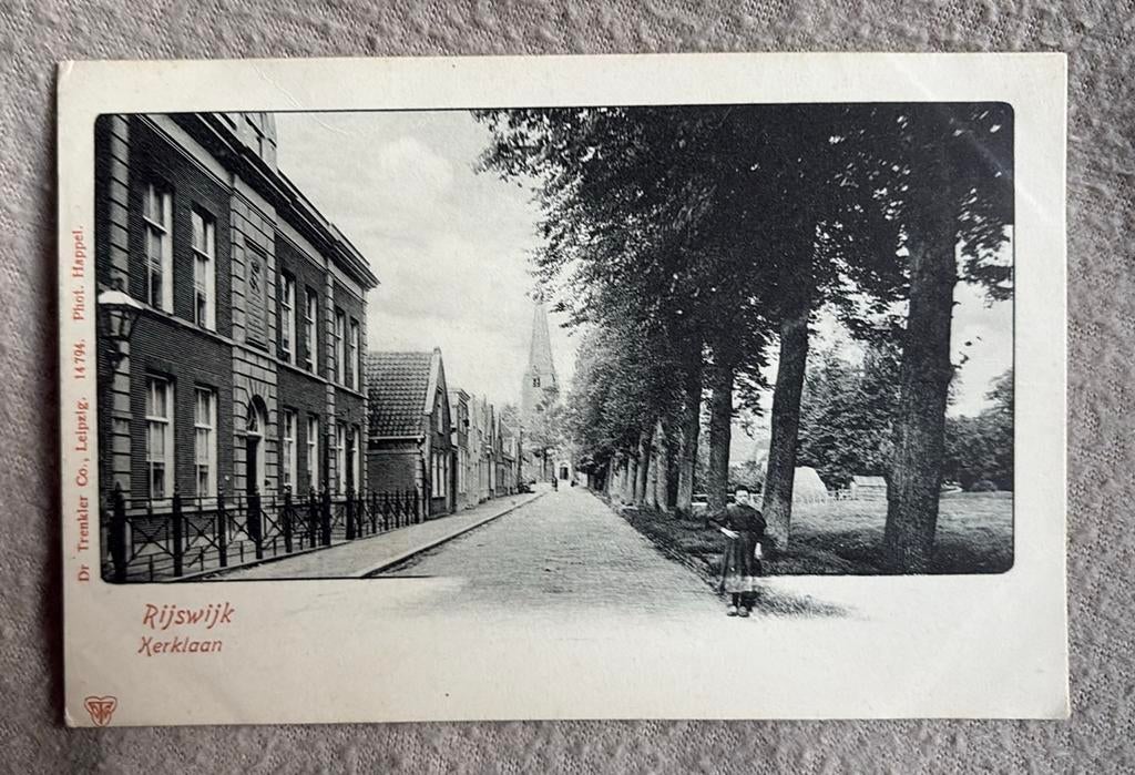 Rijswijk. Kerklaan, Verzenden, Zuid-Holland