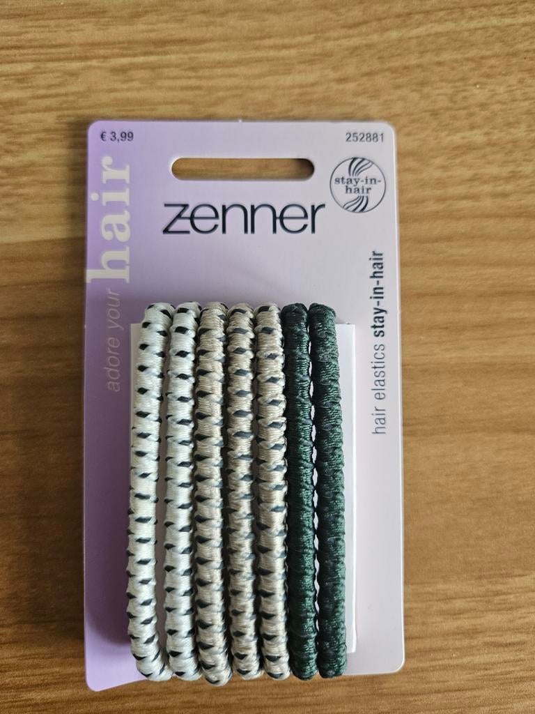 Nieuwe Zenner haarelastiekjes, Ophalen of Verzenden, Nieuw, Overige typen