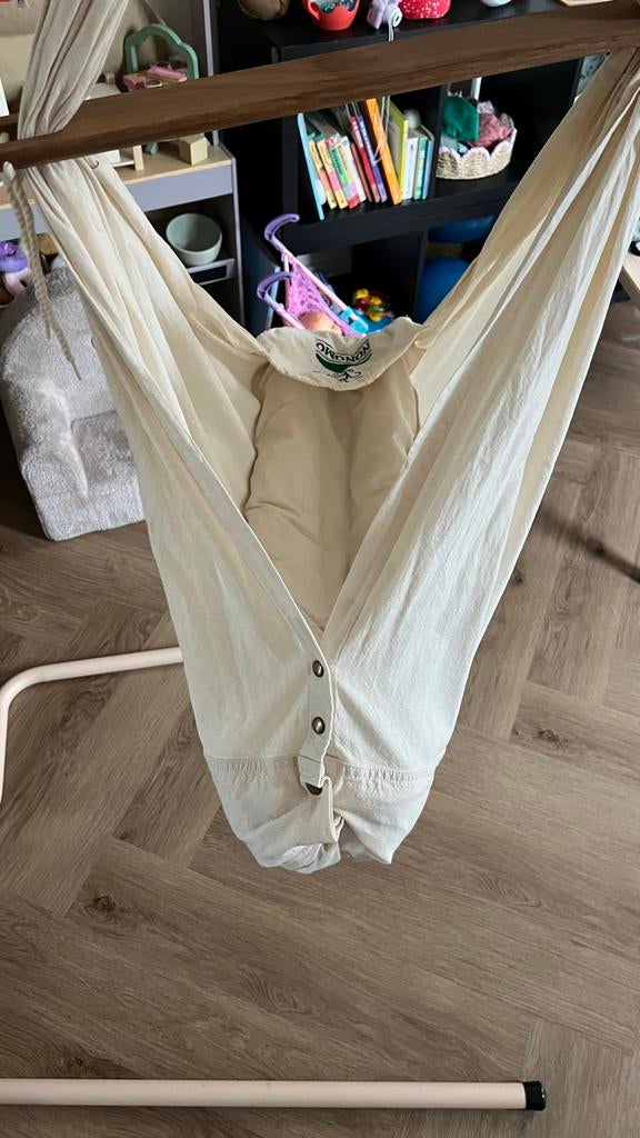 Nonomo baby hangmat met standaard, Ophalen, Zo goed als nieuw, Overige typen