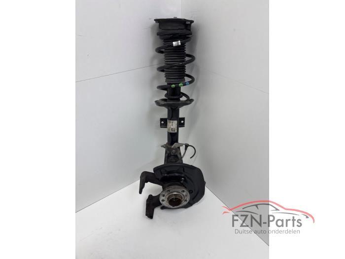 VW Polo 2G Wielophanging veerpoot Fusee Links-voor, Ophalen of Verzenden, Gebruikt