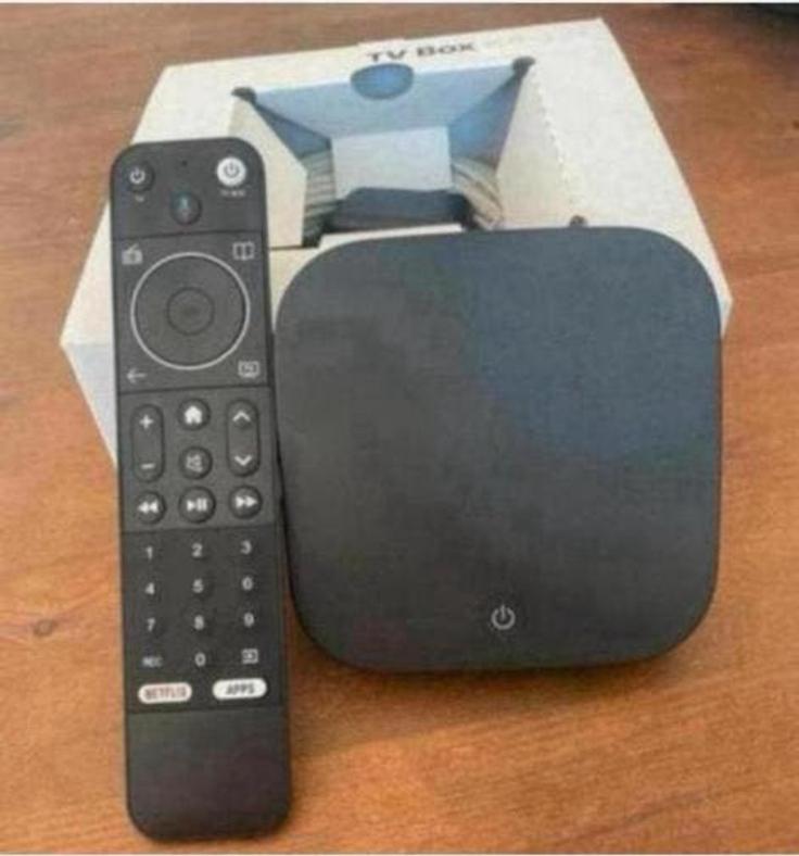 Google Android TV 12, 4K UHD ODIDO ontvanger, nieuw in doos!, Ophalen of Verzenden, Nieuw, HDMI, 1500 GB of meer