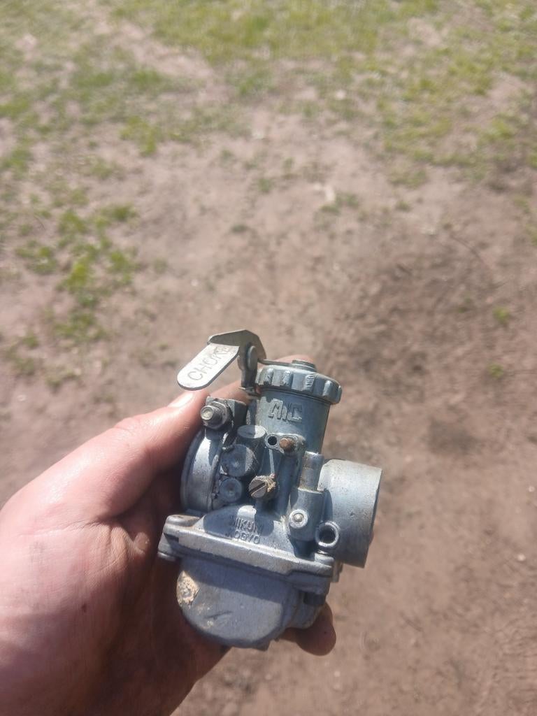 Mikuni 21 mm te koop, Ophalen of Verzenden, Blok