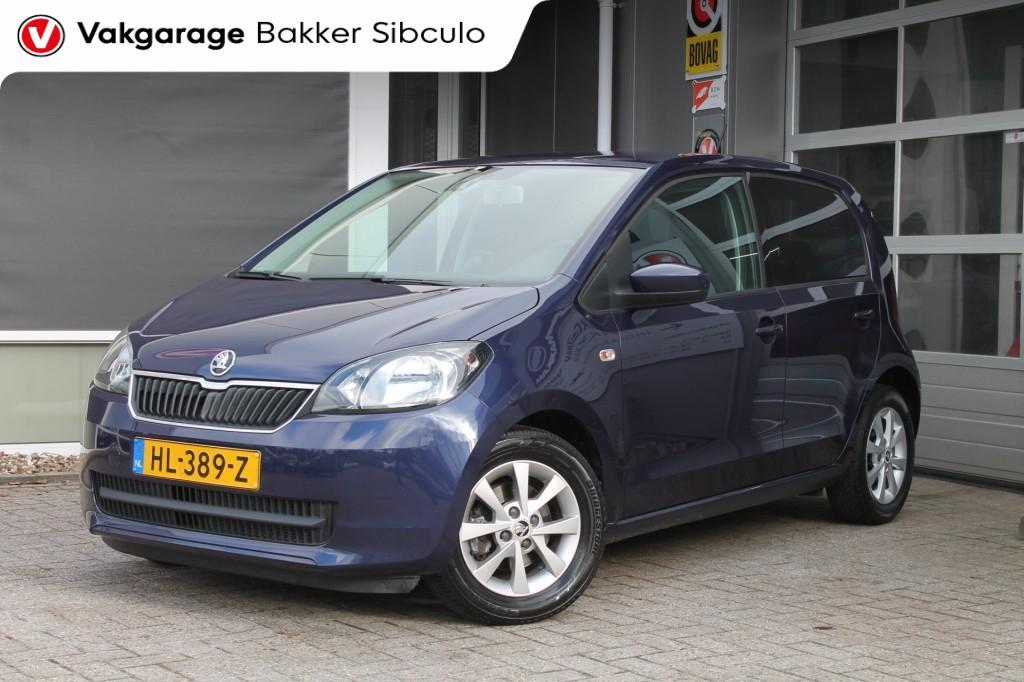 Skoda CITIGO 1.0 GRT. FRESH AIRCO CRUISE NAVI, Voorwielaandrijving, Gebruikt, Euro 6, Origineel Nederlands