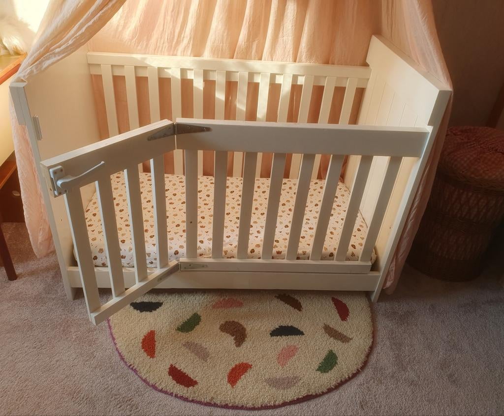 Kinderledikant, Ophalen of Verzenden, Zo goed als nieuw, Ledikant