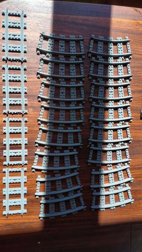 LEGO City trein met rails, Kinderen en Baby's, Speelgoed | Duplo en Lego, Lego, Ophalen of Verzenden, Complete set, City
