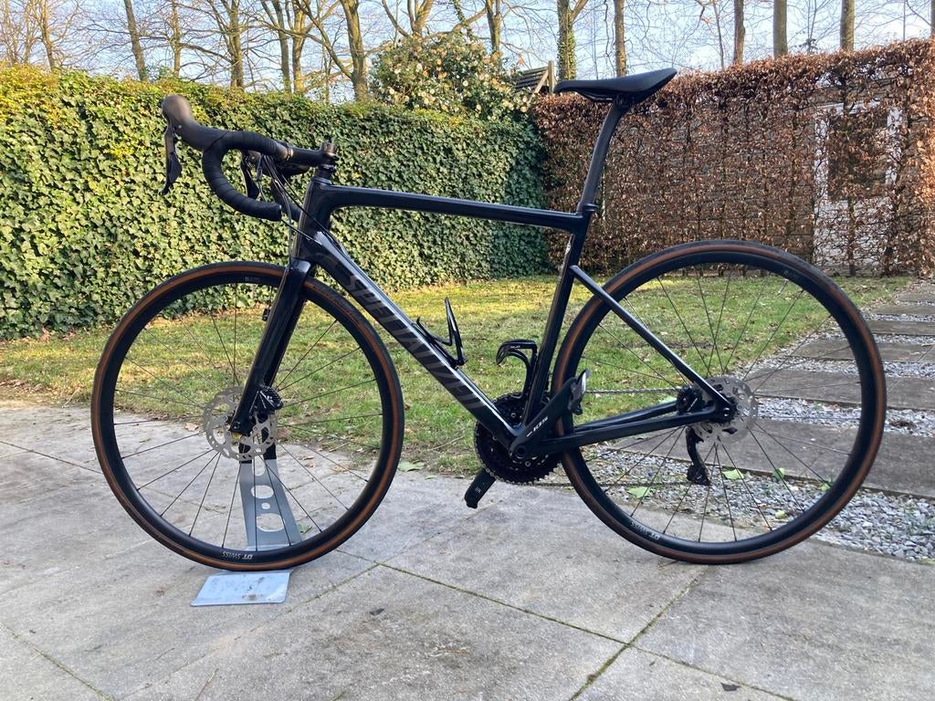 Specialized Tarmac SL 6 racefiets M56 carbon disc ZGAN, Fietsen en Brommers, Fietsen | Racefietsen, 28 inch, Carbon, Heren, Zo goed als nieuw