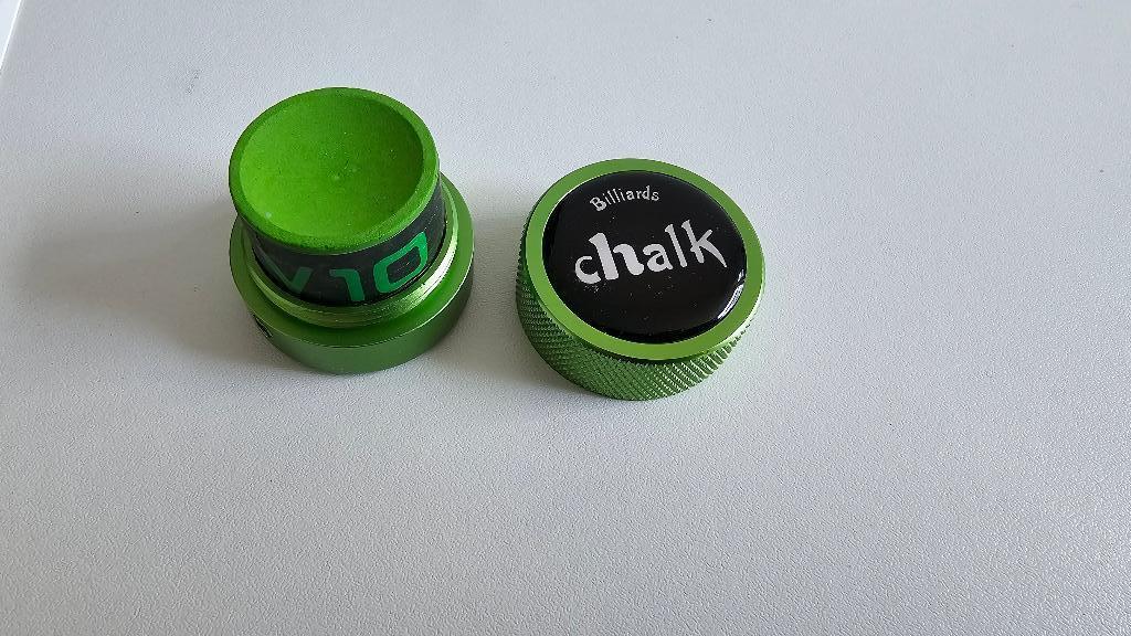 Taom V10 biljartkrijt, Sport en Fitness, Biljarten en Poolen, Ophalen of Verzenden, Nieuw, Overige typen