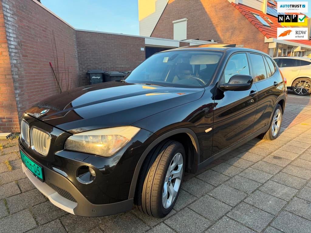BMW X1 SDrive18i Executive, Auto's, BMW, X1, Euro 5, Achterwielaandrijving, 4 cilinders