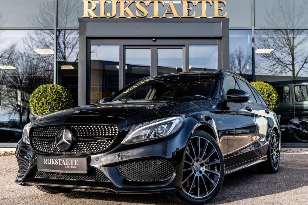 Mercedes C-klasse Estate AMG C43 4MATIC|BURMESTER|CAMERA|LED, Auto's, 367 pk, Vierwielaandrijving, 6 cilinders, 1635 kg