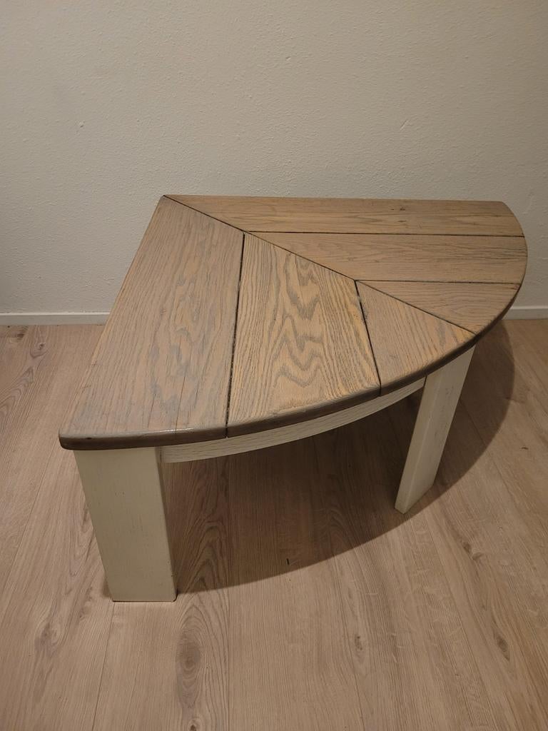 Hoek tafeltje, Ophalen of Verzenden, Gebruikt, Rechthoekig, Minder dan 55 cm