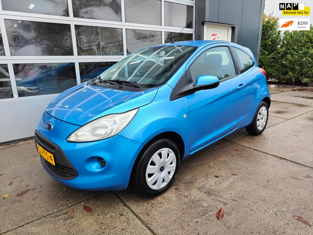 Ford Ka Ford Ka 1.2 – 110.000 KM – AIRCO – RIJDT PERFE, Voorwielaandrijving, Euro 5, Gebruikt, 1242 cc