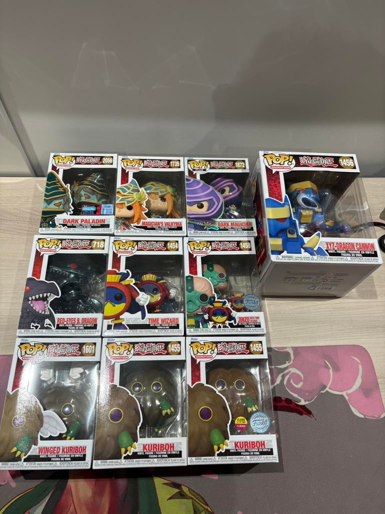 Funko Pop Yu-Gi-Oh verzameling – (10 stuks) special, Verzamelen, Poppetjes en Figuurtjes, Funko Europe, Ophalen of Verzenden, Zo goed als nieuw