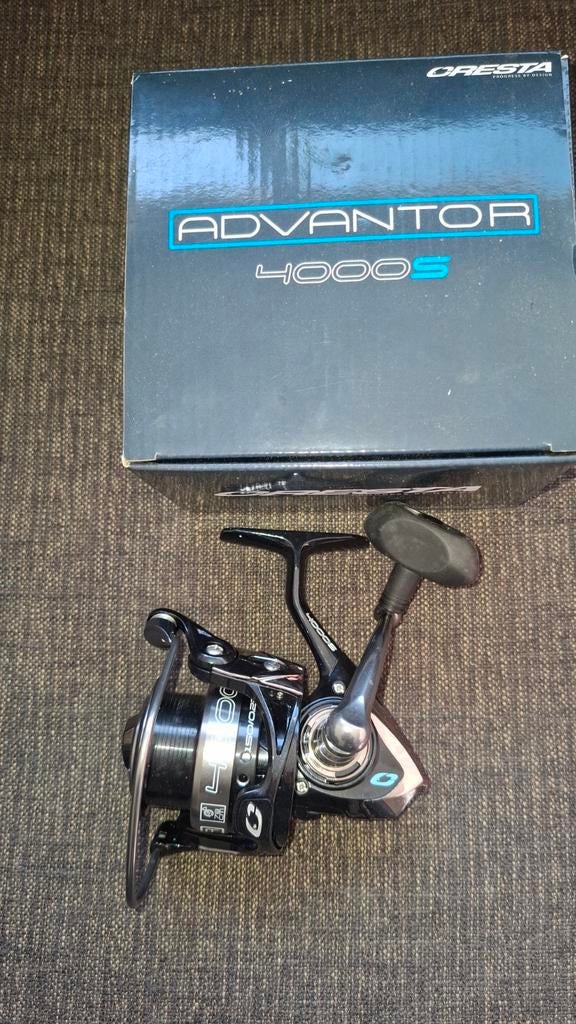 Spro Cresta advantor 4000 S, Watersport en Boten, Ophalen, Nieuw, Molen