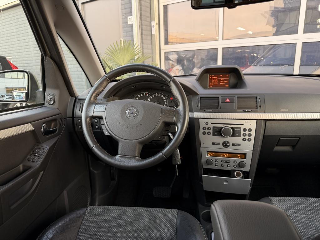 Opel Meriva 1.6-16V Cosmo Automaat Clima! Origineel NL NAP!, Automaat, 15 km/l, Gebruikt, Zwart