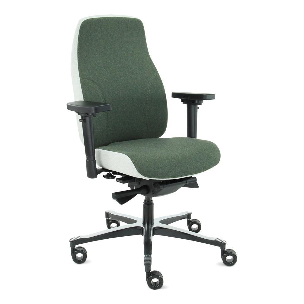 Nieuw - RM-Line Therapod X2 - Bureaustoel - Olive, Overige kleuren, -, -, Nieuw