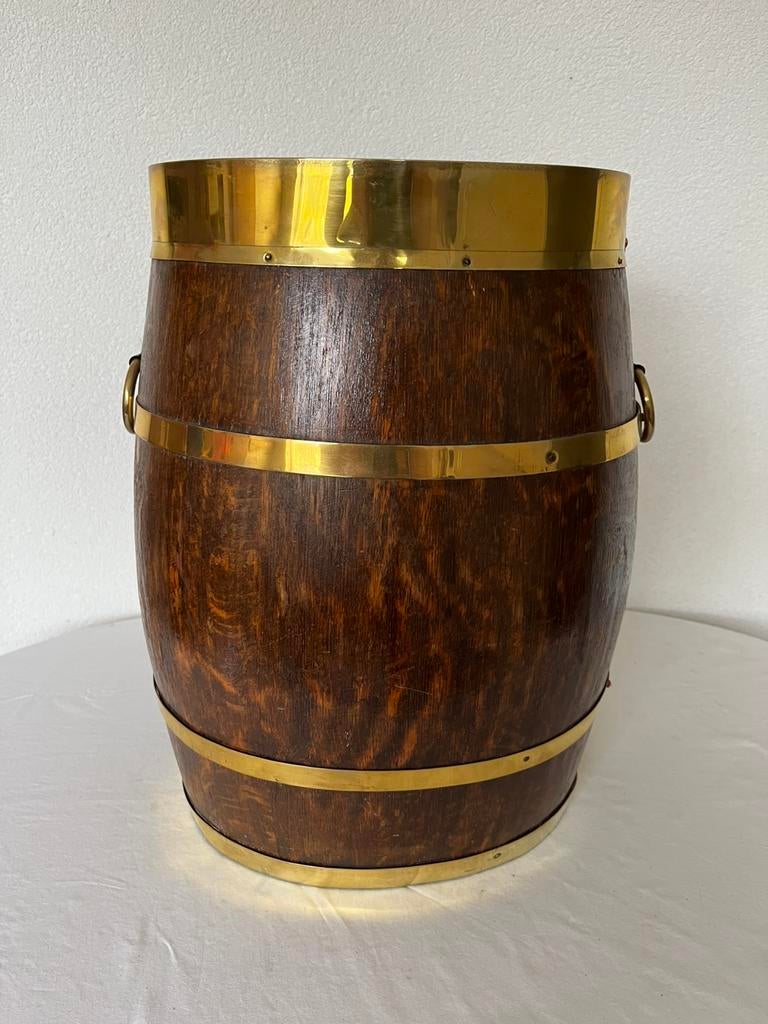 Vintage Bak Paraplubak Vat Ton Wandelstokkenbak Antiek Oud, Ophalen of Verzenden