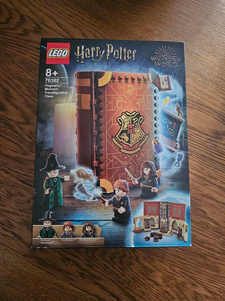 LEGO Harry Potter 76382 Hogwarts Moment: Transfiguration, Kinderen en Baby's, Speelgoed | Duplo en Lego, Lego, Harry Potter, Ophalen of Verzenden