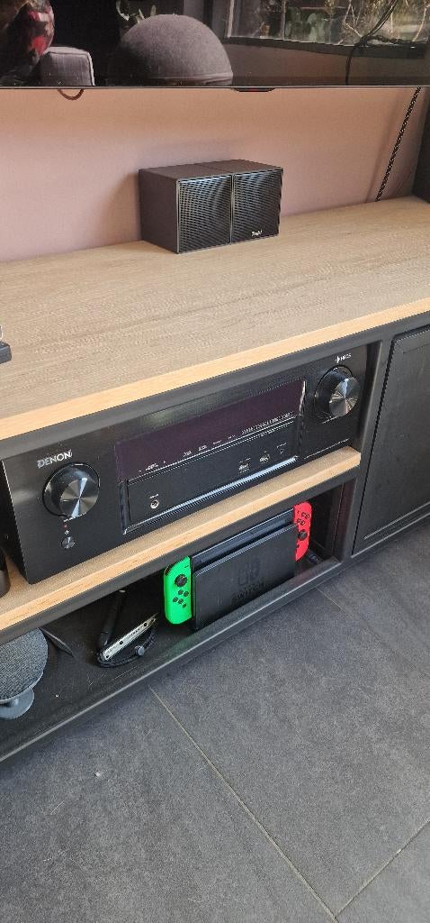 Home cinema set (HEOS, Onkyo, Teufel), Audio, Tv en Foto, Home Cinema-sets, Gebruikt, 70 watt of meer, 5.1-systeem, Overige spelers