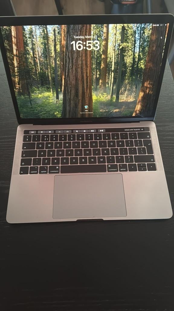 MacBook Pro 13-inch 2019 | 16GB RAM | 256GB, Gebruikt, 256 GB, 2 tot 3 Ghz, Qwerty