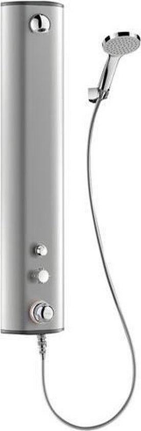 SECURITHERM therm. douchepaneel aluminium, Ophalen of Verzenden, Nieuw, Douche