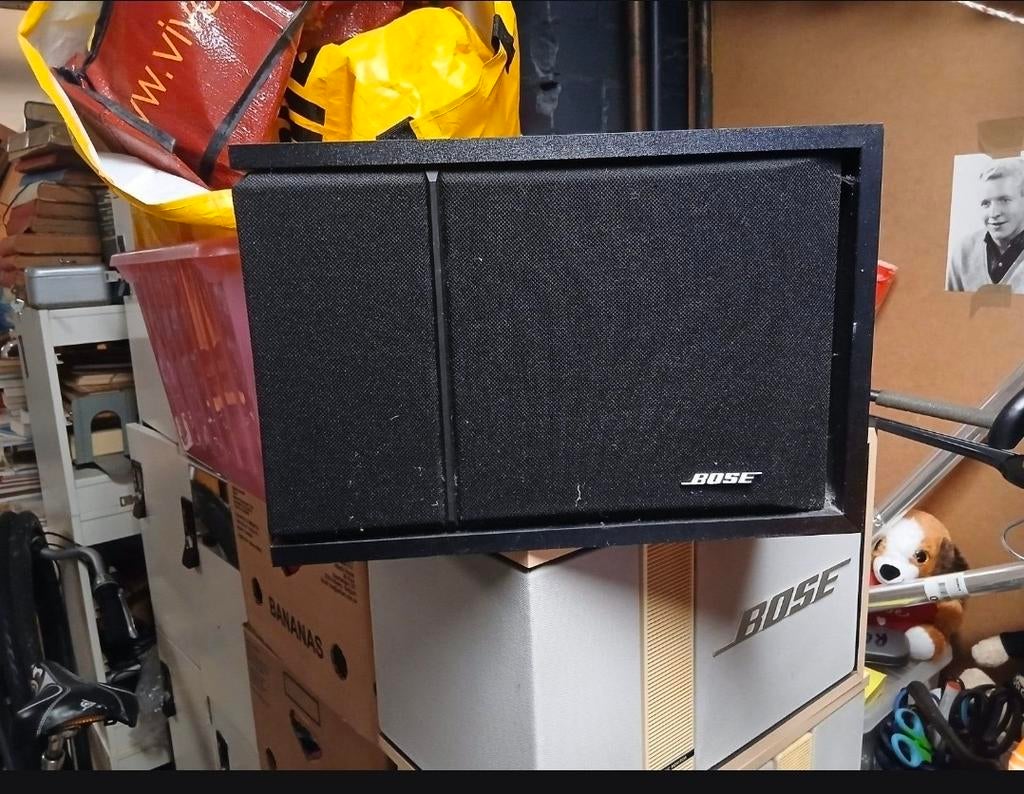 Goed werkende bose 201, Ophalen, Zo goed als nieuw, Bose, 120 watt of meer