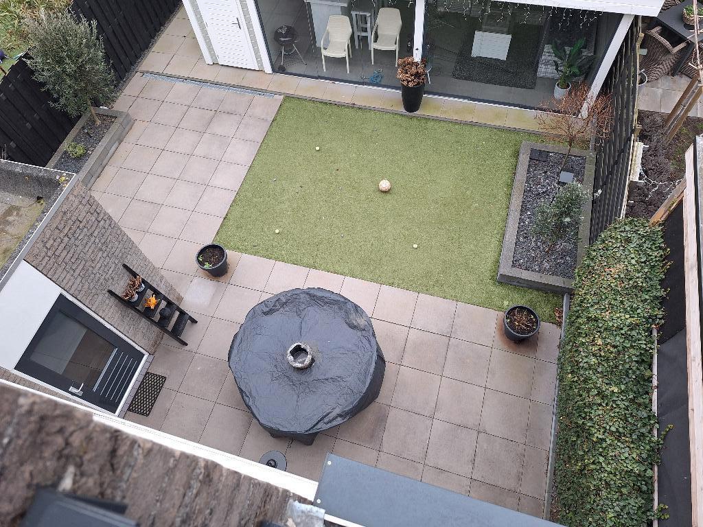 Gratis af te halen tuinbestrating, Tuin en Terras, Ophalen, Gebruikt, 10 m² of meer, Beton