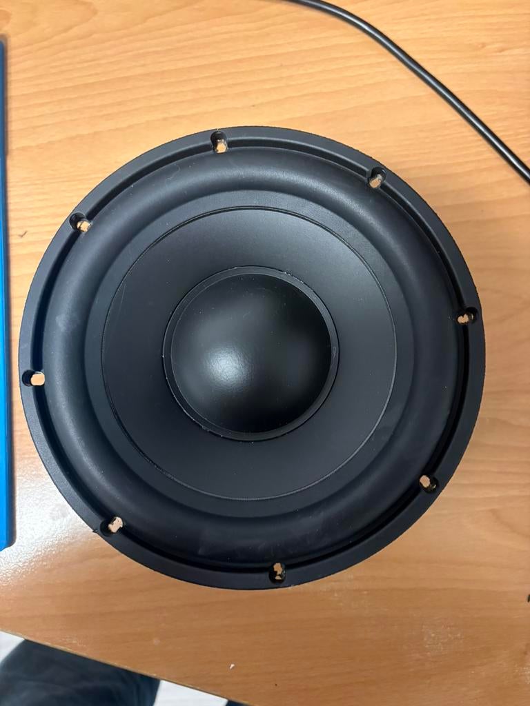 Focal 8” subwoofer uit focal dome of focal cub2, Subwoofer, Zo goed als nieuw, 120 watt of meer, Ophalen