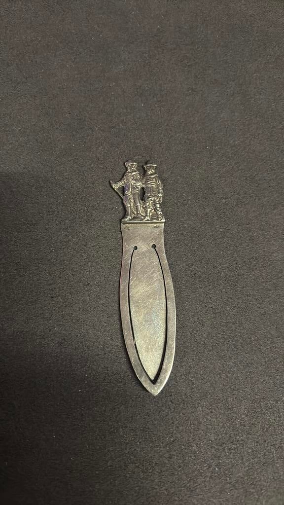 Boekenlegger zilver, Antiek en Kunst, Verzenden
