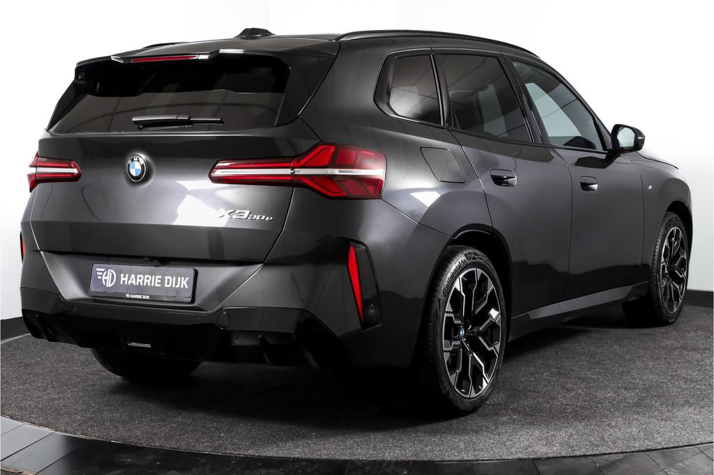 BMW X3 30e xDrive M Sport Pro | Pano | Profesional Pack | Me, Automaat, Achterwielaandrijving, 4 cilinders, Plug-in hybride