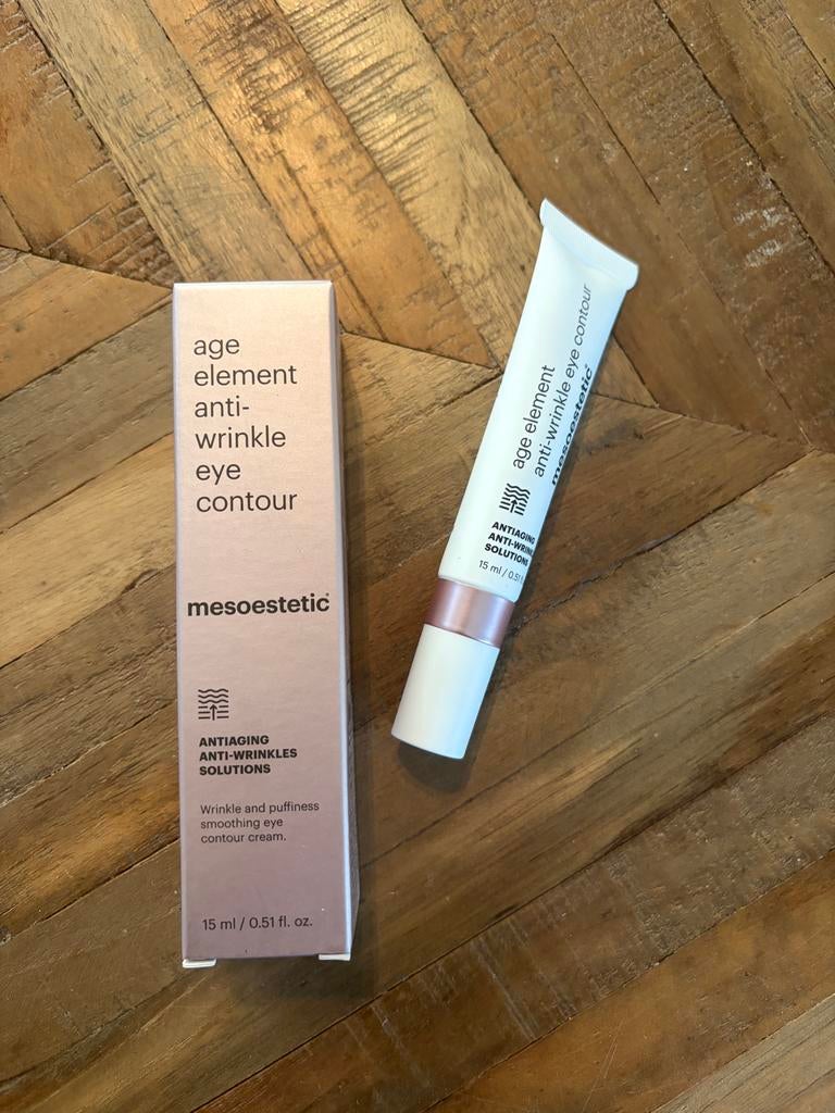 Mesoestetic Age Element Anti-Wrinkle Eye Contour, Ophalen of Verzenden, Nieuw, Ogen, Verzorging