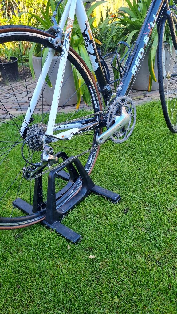 racefiets, Fietsen en Brommers, Fietsen | Racefietsen, 28 inch, Gebruikt, Aluminium, Meer dan 20 versnellingen
