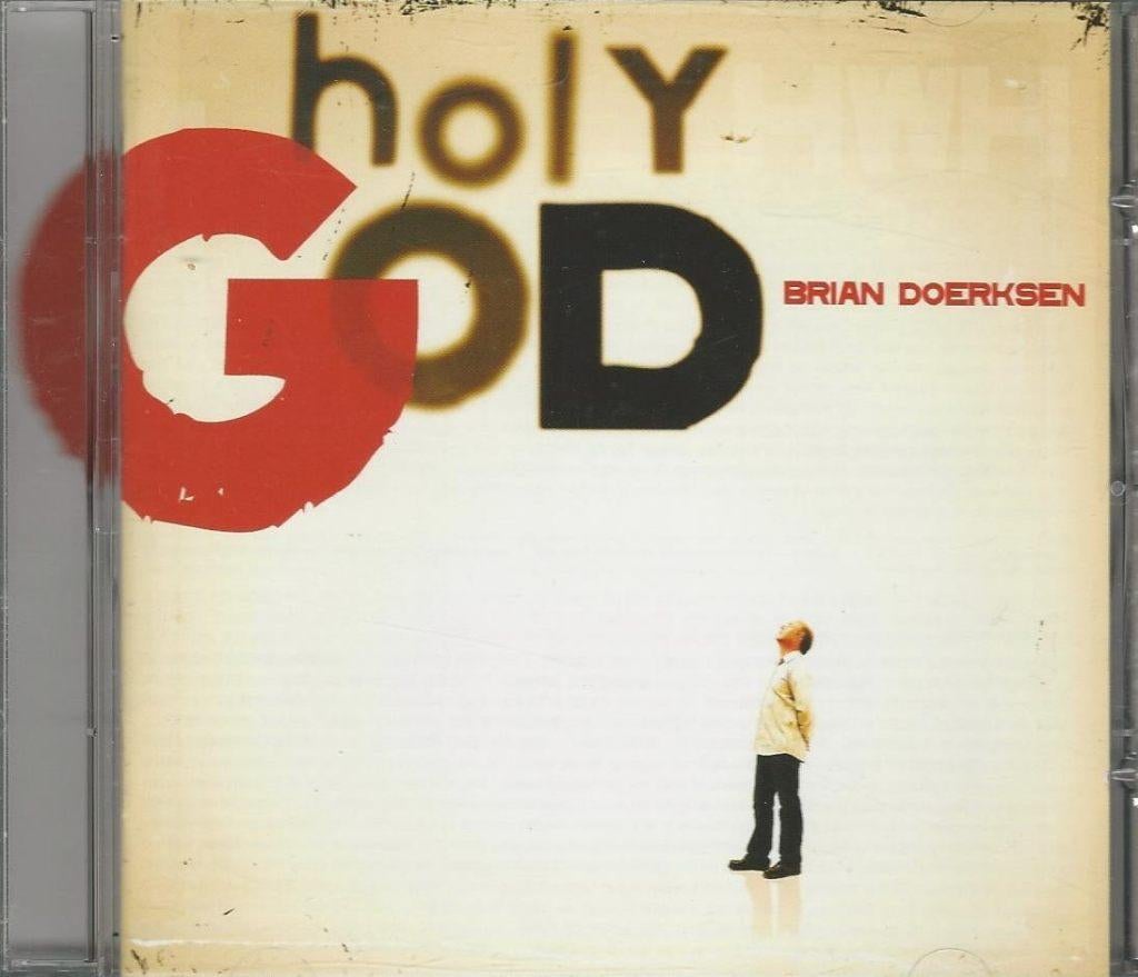 Brian Doerksen - Holy God = 2,99, Ophalen of Verzenden, Zo goed als nieuw, Pop of Rock