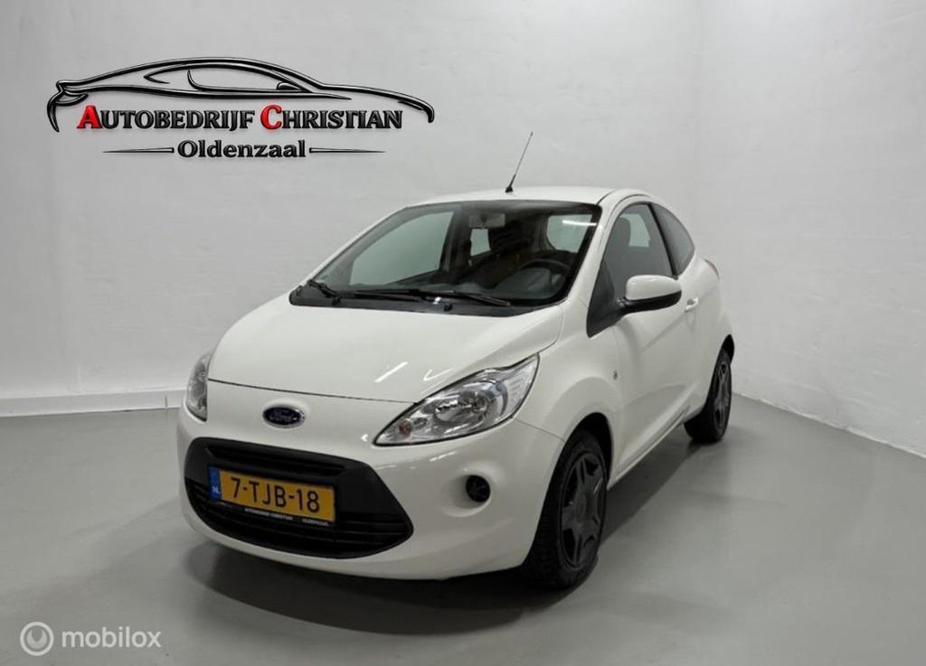 Ford Ka 1.2 Style start/stop | AIRCO, Voorwielaandrijving, Gebruikt, 4 cilinders, 4 stoelen