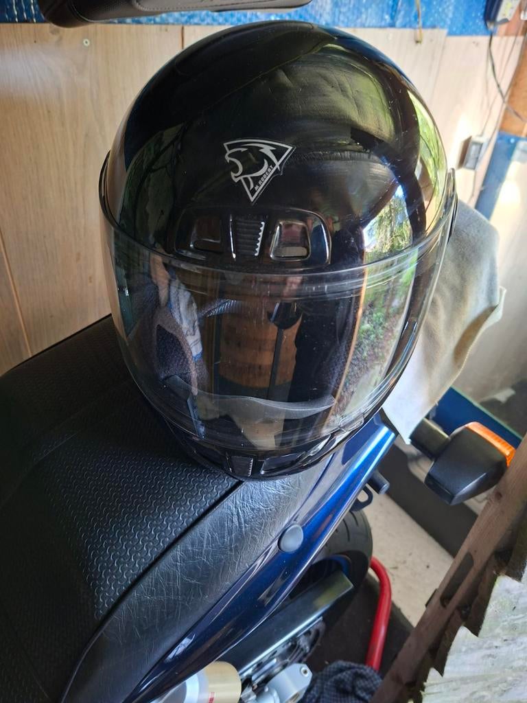 Motor integraalhelm M-ROBERT gratis verzending, Overige merken, Ophalen of Verzenden, Integraalhelm, L