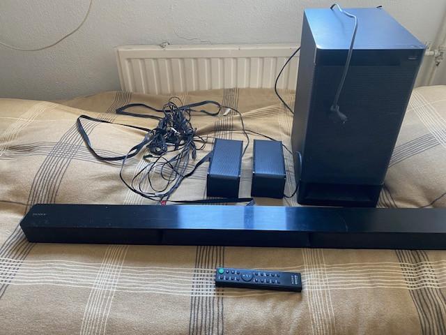 Sony HT-RT3 5.1 kanaals Soundbar met Subwoofer, Ophalen of Verzenden, Gebruikt