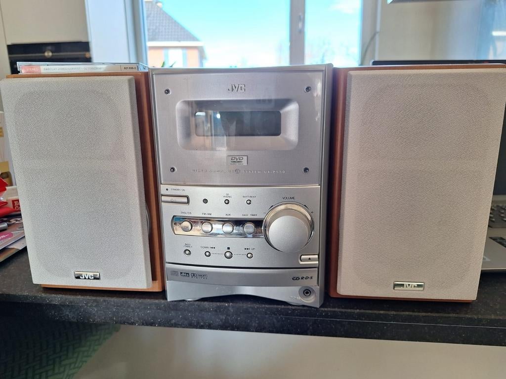 Jvc stereoset, Gebruikt, JVC, Tuner of Radio, Ophalen of Verzenden