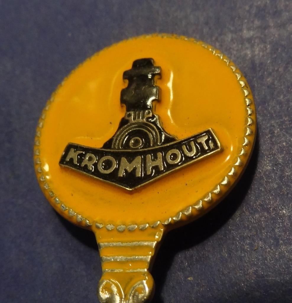 Kromhout Scheeps Motor Thee Lepel No 33345, Verzenden, Gebruikt, Motorboot of Zeilboot, Overige typen