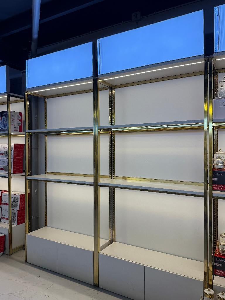 Winkelstelling / Showroom Display – met LED Verlichting, Ophalen of Verzenden, Nieuw