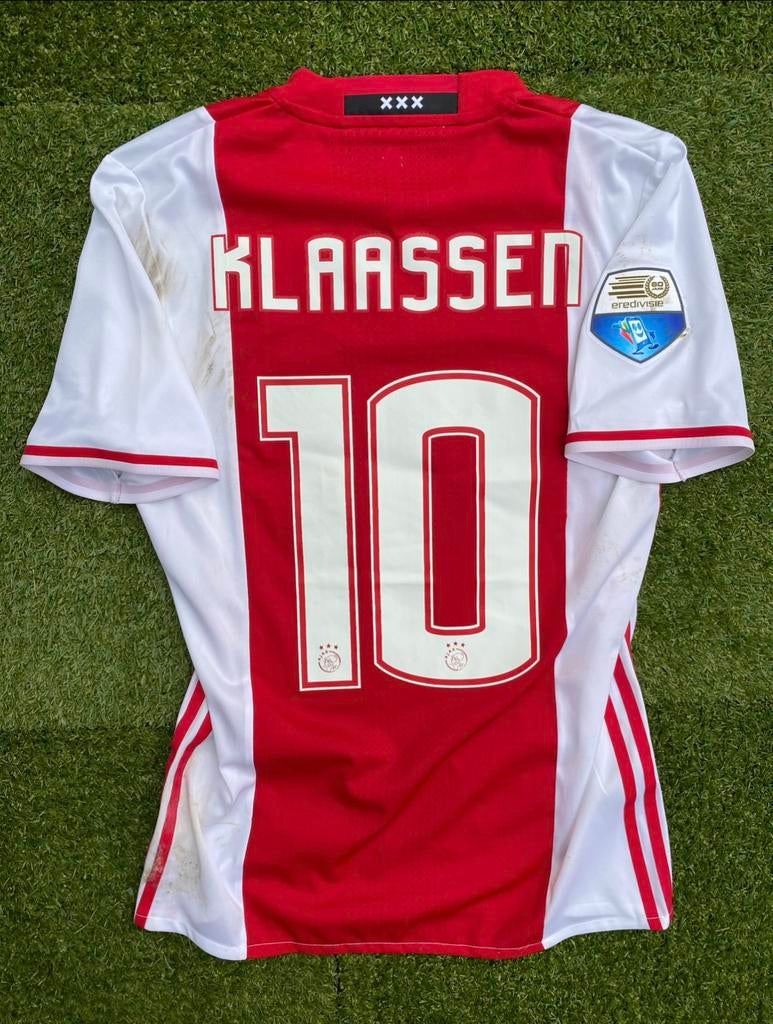Ajax matchworn shirt Klaassen, Ophalen of Verzenden, Nieuw, Ajax, Shirt