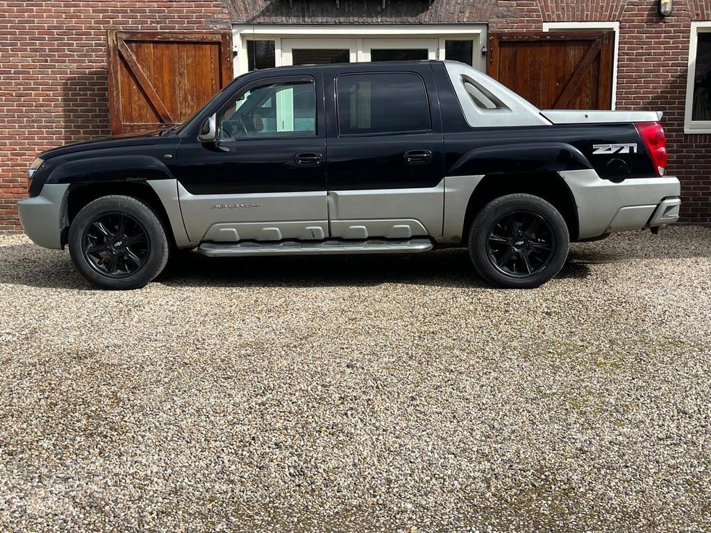 Chevrolet USA Avalanche 5.3 4WD 1500 met APK lijst, Auto's, Chevrolet, Automaat, Gebruikt, 8 cilinders, Lederen bekleding